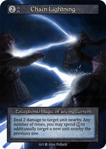 Chain lightning beta - chain,