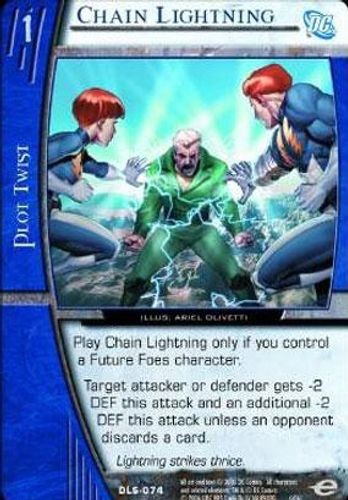Chain lightning legion of - lightning,