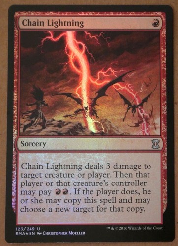 Mtg magic chain - magic,