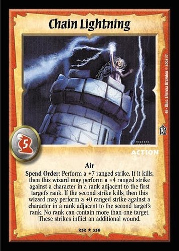 Chain lightning action - -,