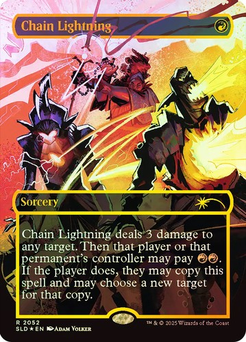 Mtg lamina rialzata - lamina, catena