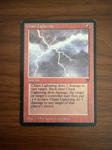Mtg catena lampo leggende - mtg,