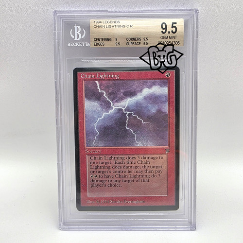 Chain lightning 1994 legends - 1994,