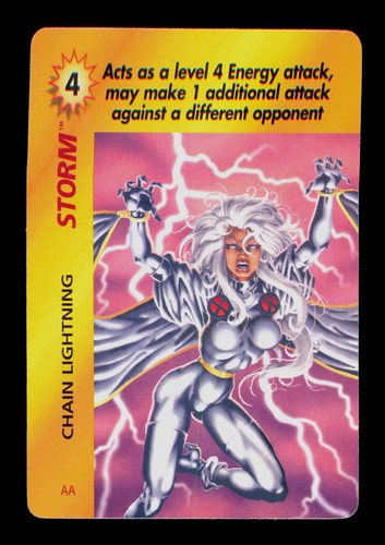 Storm chain lightning marvel - storm,