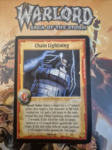 Warlord ccg saga della - saga,