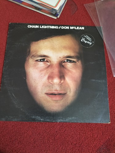 Vinyl chain lightning - vinyl,