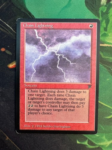 Chain lightning magic - magic:, the