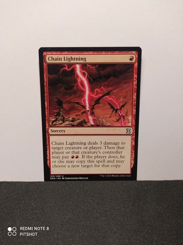 Chain lightning carta magic - chain,