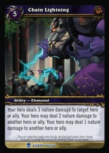 Chain lightning starter - chain,