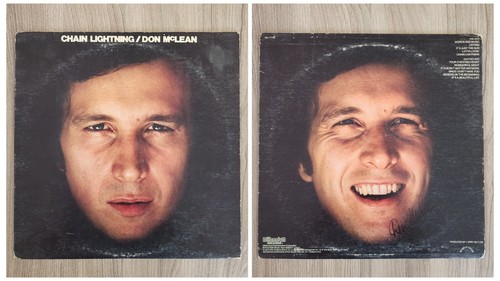 Disco vinile firmato don - in,
