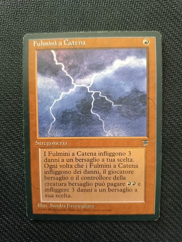 Magic the gathering - the, fulmini
