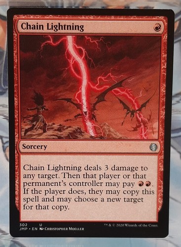 Magic chain lightning non - magic,
