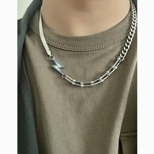 Collana regolabile fulmine