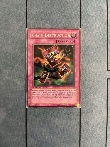 Chain destruction psv 006 - chain, 1st