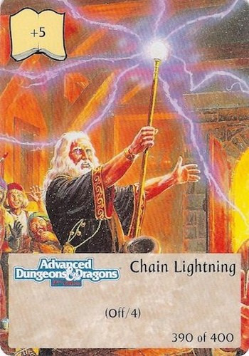 Chain lightning 390 400 - 390/400, 1st