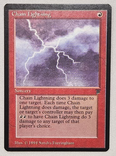 Mtg catena lampo - [x1],