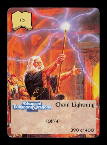 Chain lightning spellfire 390 - chain,