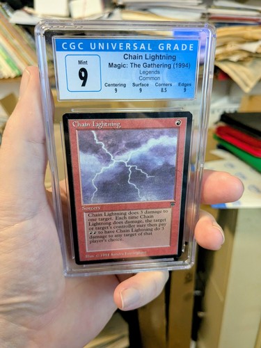 Mtg legends catena lampo - catena,