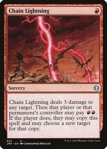 Chain lightning jumpstart - chain,