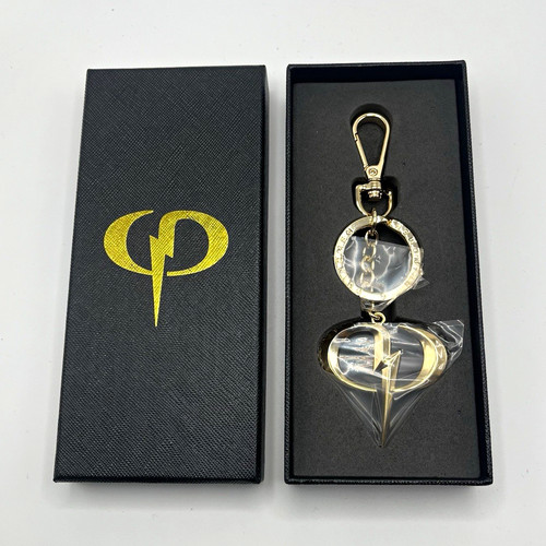 Portachiavi philipp plein oro - portachiavi,