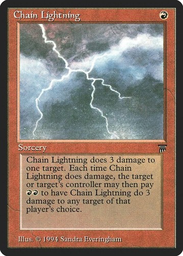 Chain lightning legends - chain,
