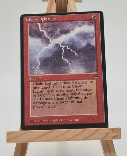 Chain lightning legends - legends, carta