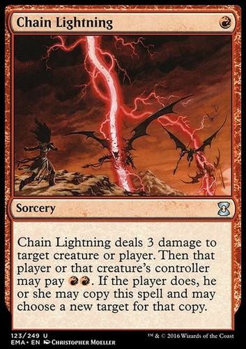 Chain lightning eternal - ~,