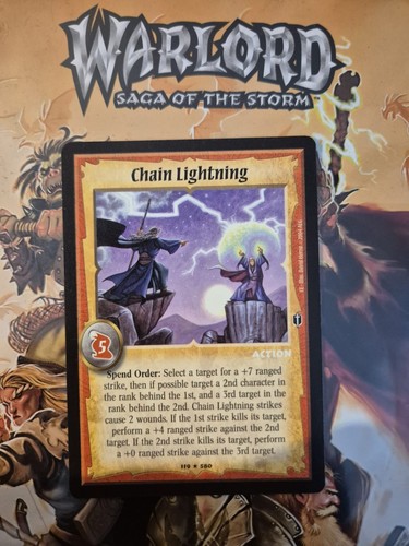 Warlord ccg saga - saga, della