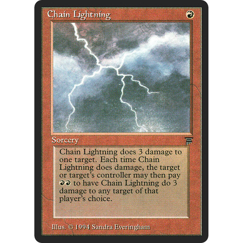 Mtg catena lampo - mtg,
