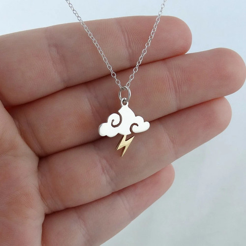 Collana catena ciondolo