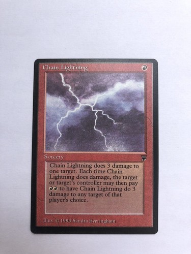Chain lightning legends mtg - -,