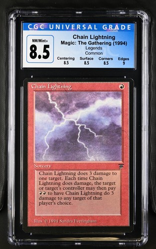 Mtg legends chain lightning - mtg,