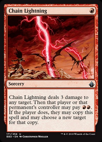 Mrm english chain - lightning,