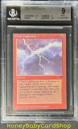 Mtg legends 1994 catena lampo - catena,