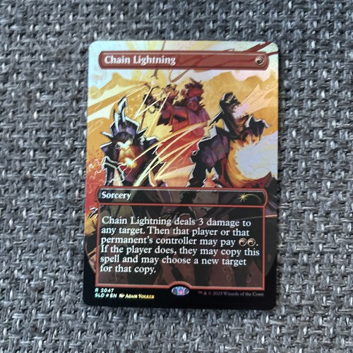 Catena fulmine magia the - magia,