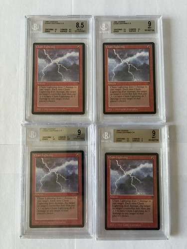 Lot carte magic the - 4,