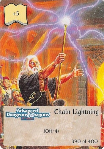 Chain lightning 390 420 2nd - lightning, 390/420