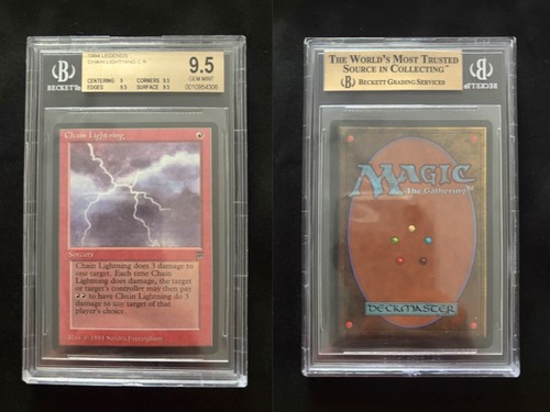Chain lightning legends mtg - legends,