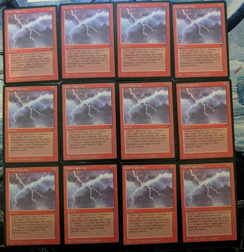 Mtg catena lampo - mtg, x4