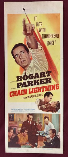 Poster catena fulmine 1949 - fulmine,