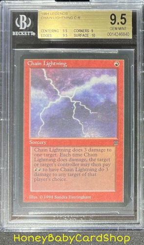 Mtg legends 1994 catena lampo - legends,