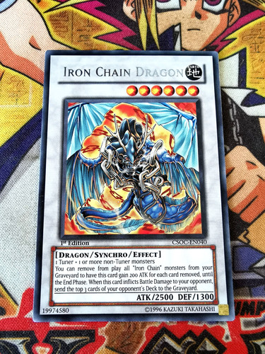 Iron chain dragon csoc - iron,