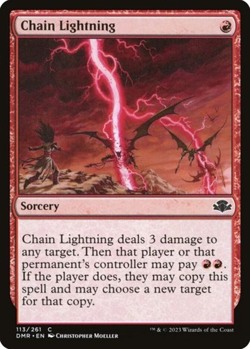 Chain lightning - chain,