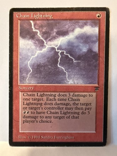 Catena leggende fulmini - catena, magia