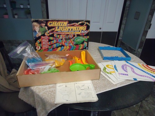 Hasbro chain lightning domino - lightning,