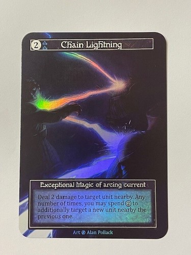 Sorcery tcg beta chain - sorcery,