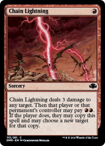 Chain lightning - lightning,