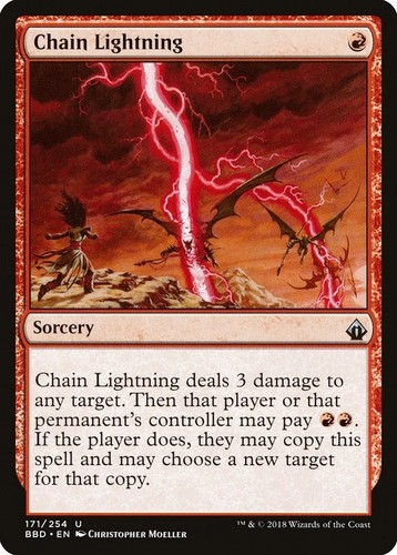 Chain lightning battlebond - ~, [