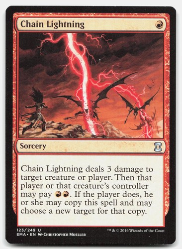 Chain lightning eternal - nm,