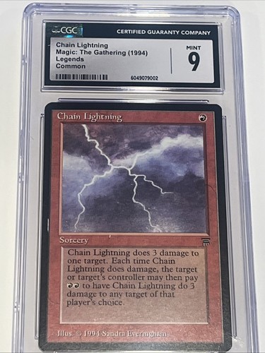 Chain lightning legends cgc - legends,